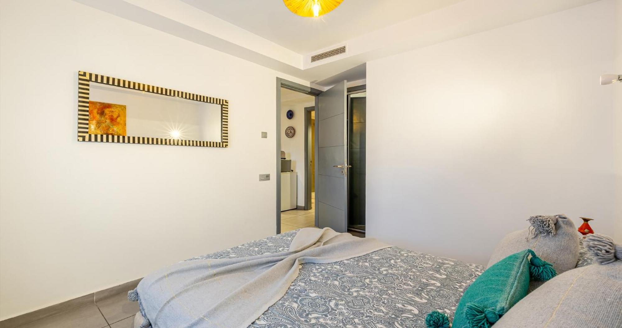 Lovely 2-bedroom With Ac-netflix-nespreso 公寓 马拉喀什