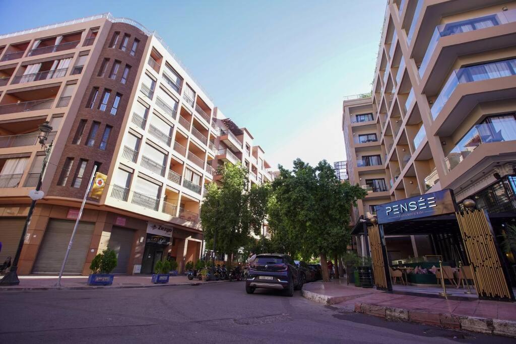 Lovely 2-bedroom With Ac-netflix-nespreso 马拉喀什