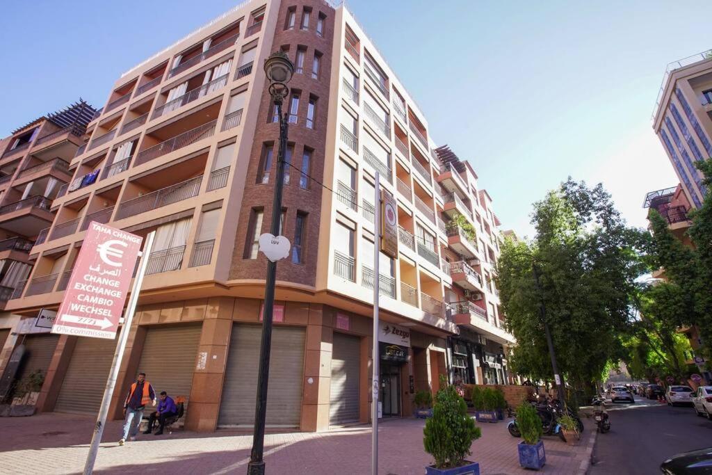 Lovely 2-bedroom With Ac-netflix-nespreso * 马拉喀什